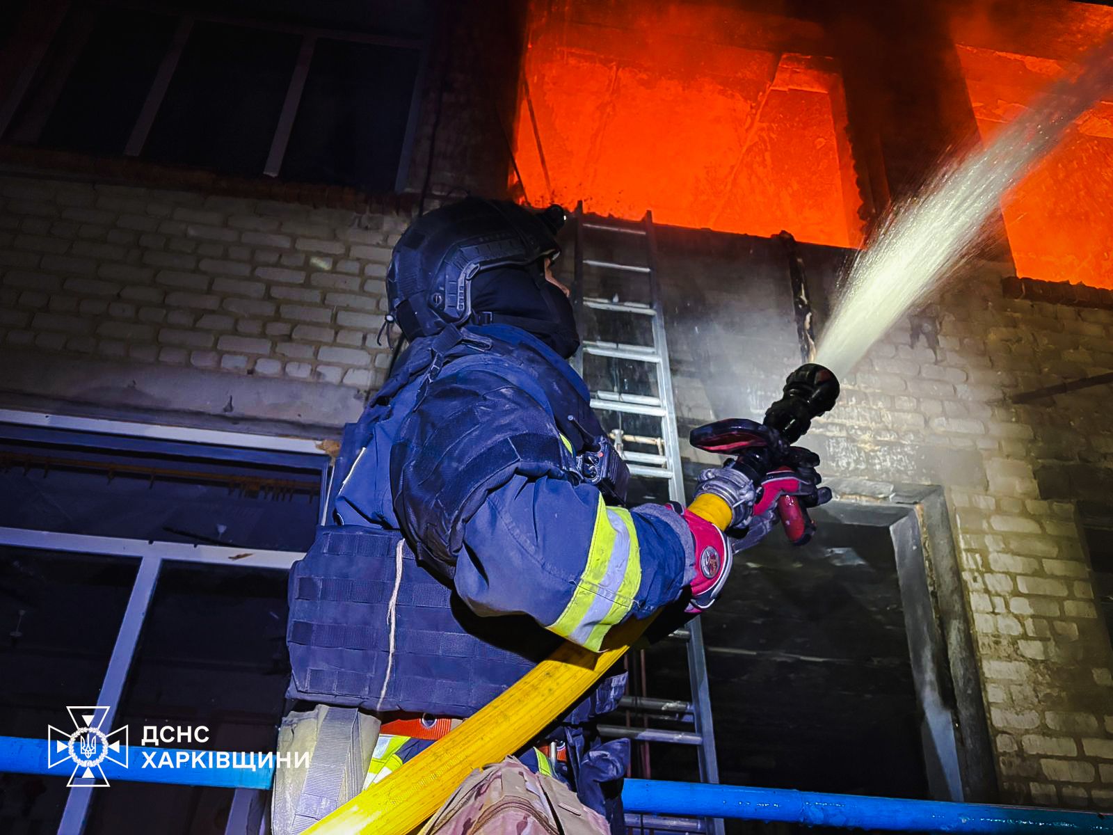 Росіяни атакували навчальний заклад на Харківщині